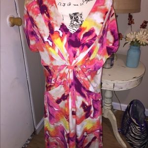 Slimpact dress. Stunning colors Built in slim slip